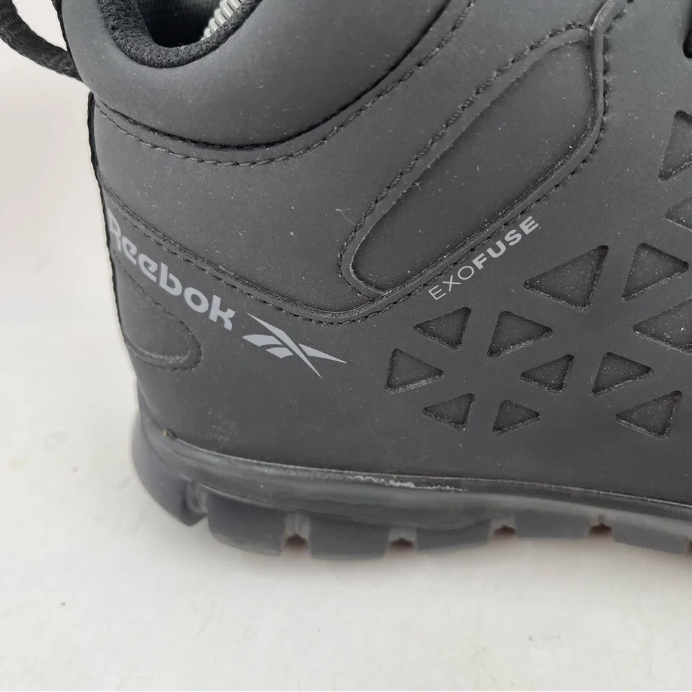 New Reebok Black Men's Work Shoes 9